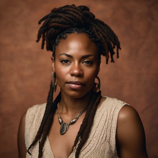 Preview of Head and shoulders portrait of a black (jpeg progressive)