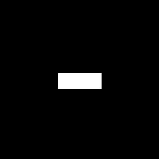 Preview of Watermark Mask: Center Text (512px)