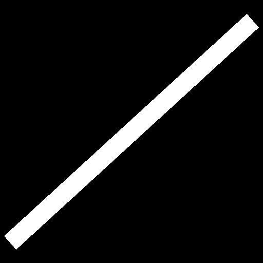 Preview of Watermark Mask: Diagonal Banner (512px)