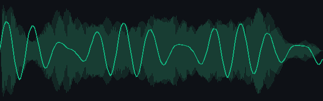 Rendered preview of AMR: Narrowband Speech