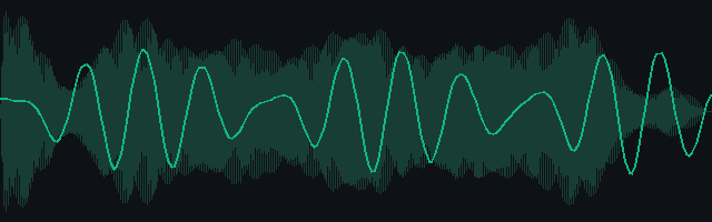Rendered preview of M4R: iPhone Ringtone
