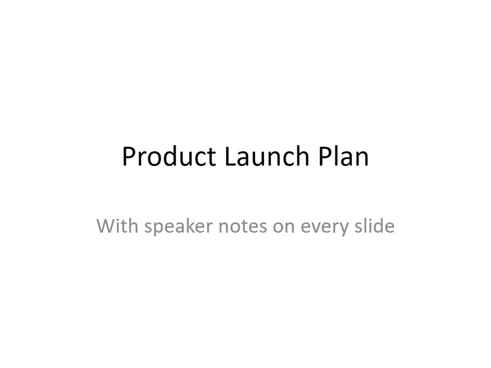 Rendered preview of PPTX with Speaker Notes