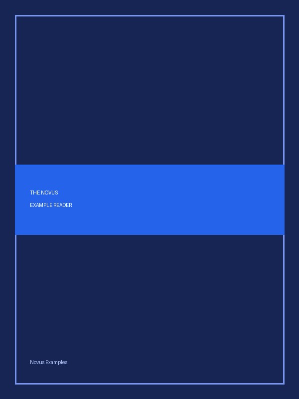 Rendered preview of AZW3: Kindle KF8 E-book