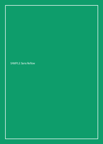 Rendered preview of EPUB 3: Sans CSS Variant