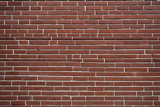 Rendered preview of Flat red brick wall (jp2 lossy)