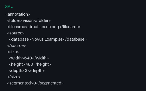 Preview of Detection Annotations: Pascal VOC (XML)