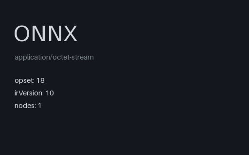 Preview of ONNX Inference Contract - Two-Input Broadcast Add Model
