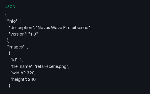Preview of Detection Annotations: Retail COCO (JSON)