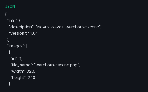 Preview of Detection Annotations: Warehouse COCO (JSON)