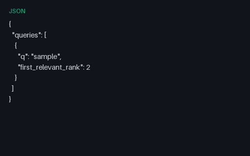 Preview of MRR Eval Ground Truth (JSON)