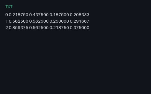Preview of Detection Annotations: Warehouse YOLO (TXT)