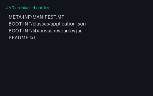 Preview of JAR With a Nested Library JAR