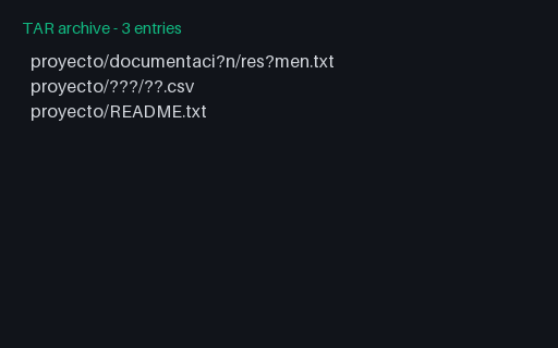Preview of TAR - PAX UTF-8 Member Names