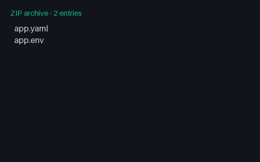 Preview of ZIP: Config Bundle SAMPLE