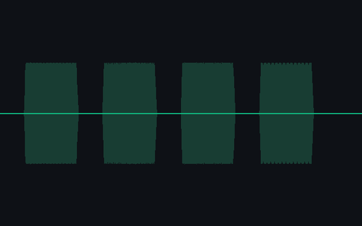 Preview of ASR: 4567 Clean (WAV)
