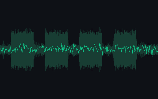 Preview of ASR: 1357 Noisy (WAV)