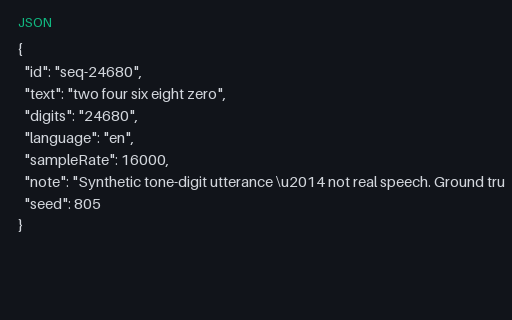 Preview of ASR: 24680 Transcript (JSON)