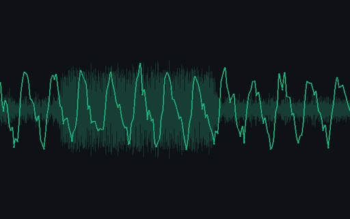 Preview of ASR Cue: “one” Noisy (WAV)