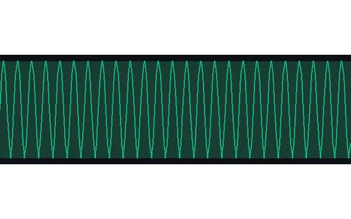Preview of AIFF: 1 kHz Sine Tone