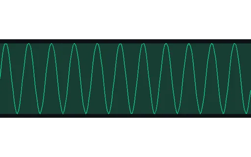 Preview of AIFF: 440 Hz Sine Tone