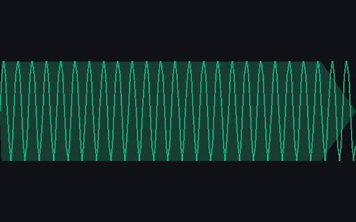 Preview of 1 kHz Tone @ 16000 Hz Sample Rate (WAV)