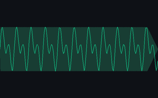 Preview of Stereo Channel Map: L 440 Hz / R 880 Hz (WAV)