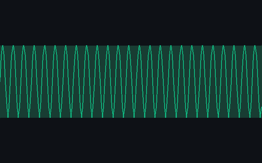 Preview of 1 kHz Sine Tone