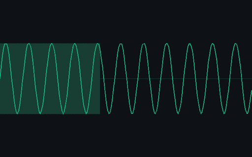 Preview of Trailing Silence 3s: 440 Hz Tone