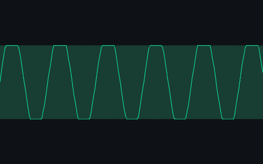 Preview of Peak-Clip Pair 01: Clipped (220 Hz)