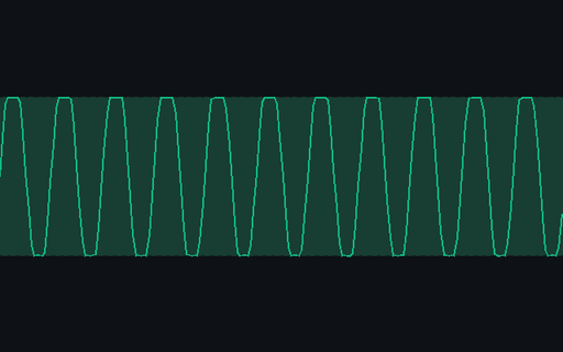 Preview of Peak-Clip Pair 02: Clipped (440 Hz)