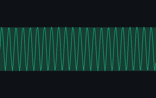 Preview of Peak-Clip Pair 03: Clean (880 Hz)