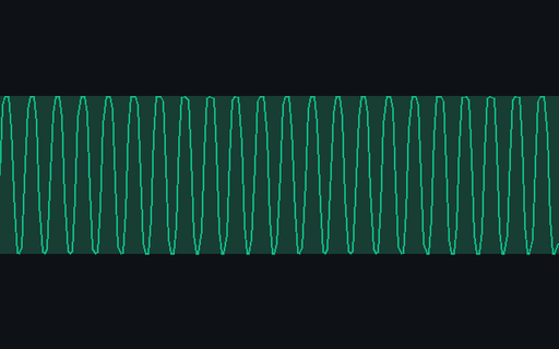 Preview of Peak-Clip Pair 03: Clipped (880 Hz)