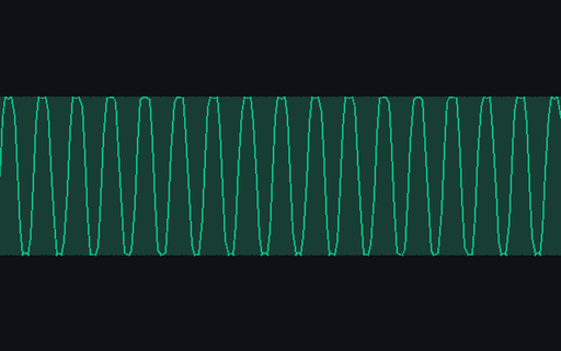 Preview of Peak-Clip Pair 04: Clipped (660 Hz)