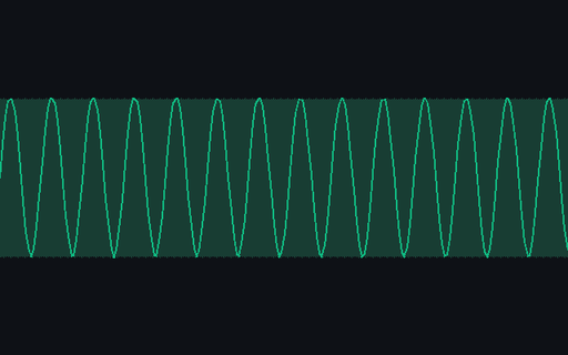 Preview of Peak-Clip Pair 06: Clean (550 Hz)
