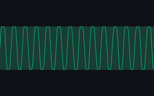 Preview of Peak-Clip Pair 06: Clipped (550 Hz)