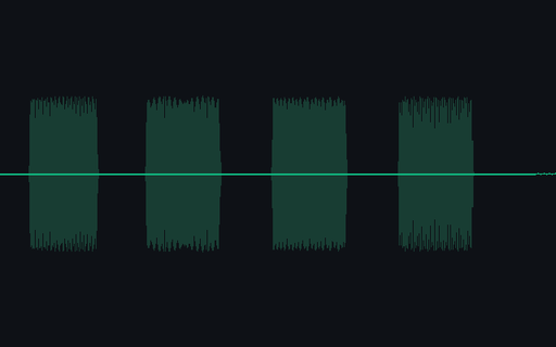Preview of DTMF Sequence: 1234