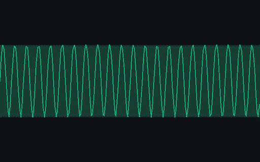 Preview of Sample-Rate Set: 880 Hz @ 16000 Hz