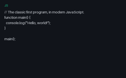 Preview of JavaScript: Hello World