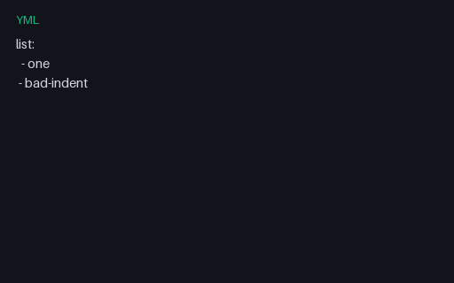 Preview of YAML: Intentionally Invalid (Lint Fixture)