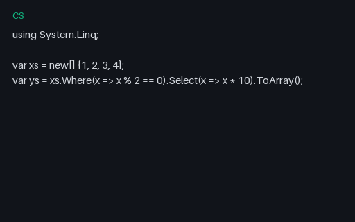 Preview of C# LINQ SAMPLE