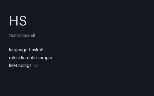 Preview of Haskell Fold