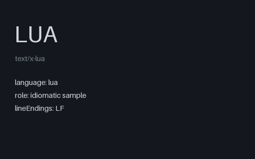 Preview of Lua Coroutine
