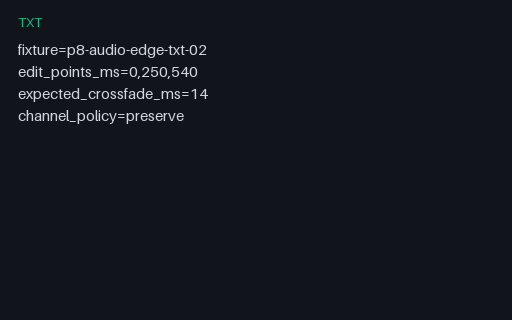 Preview of Audio Edit Metadata TXT 02