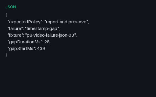 Preview of Video Timestamp Failure Contract 03