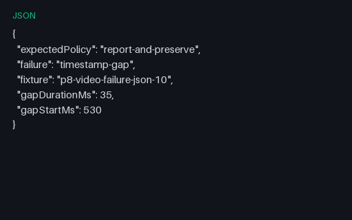Preview of Video Timestamp Failure Contract 10