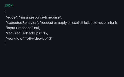 Preview of Video Workflow 13: Edge-Case Control