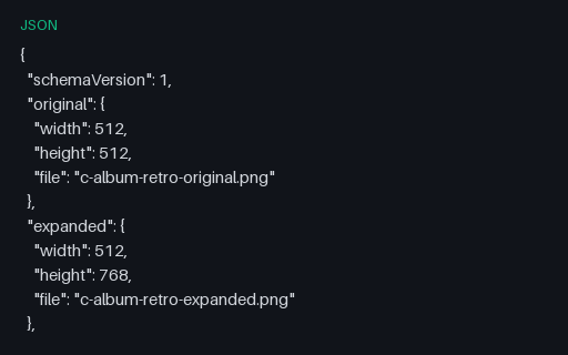 Preview of C album retro: outpaint boundary record
