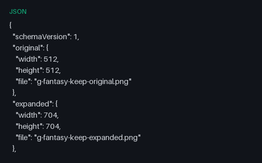 Preview of G fantasy keep: outpaint boundary record