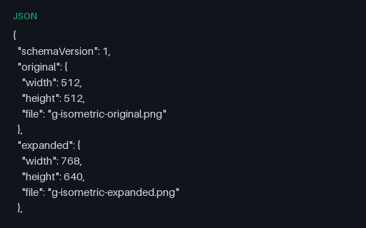 Preview of G isometric: outpaint boundary record