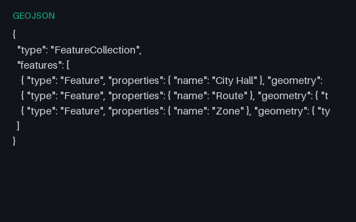 Preview of GeoJSON Sample
